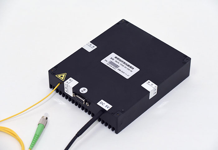 500mW Fiber Laser Distributed Fiber Raman Amplifier Pump FRA-1550-500 모듈 유형